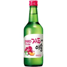Jinro Plum Soju 375ml